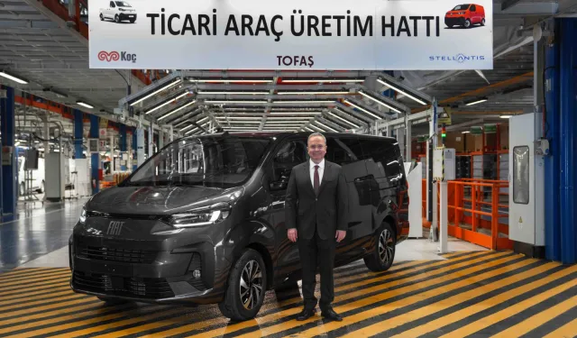 FIAT Doblo 2026'nın üçüncü çeyreğinde yollarda