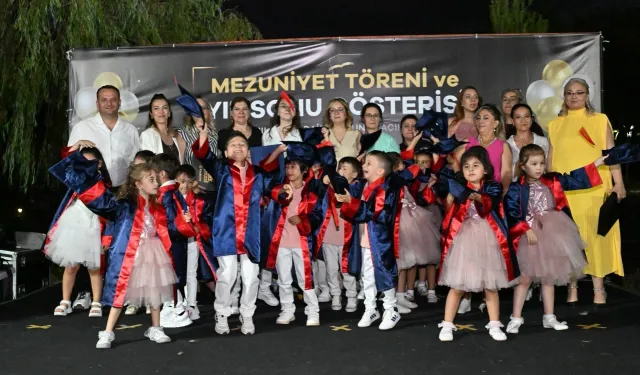 Büyükşehir Çocuk Eğitim Merkezlerinde mezuniyet heyecanı