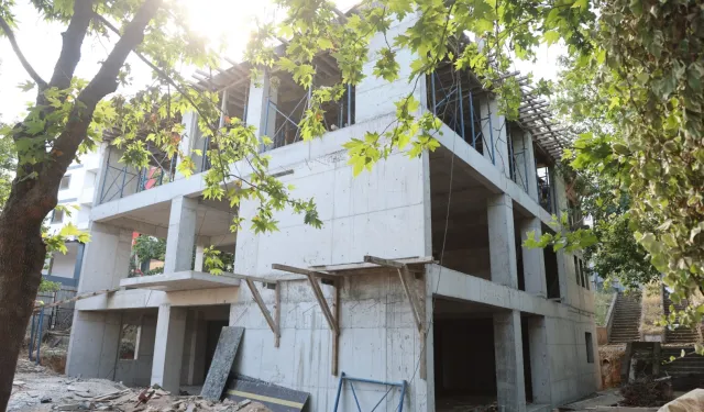 Çayırova Özgürlük'ün yeni bilgi evi şekilleniyor