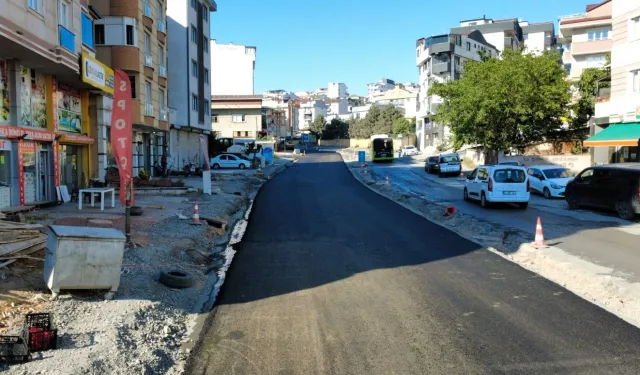 Çayırova Uğur Mumcu Caddesi göz kamaştıracak