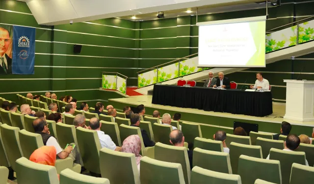 Gebze için ortak akıl buluşması