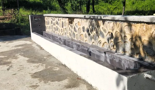 Gölcük Şevketiye çeşmesi yeniden hayat buldu