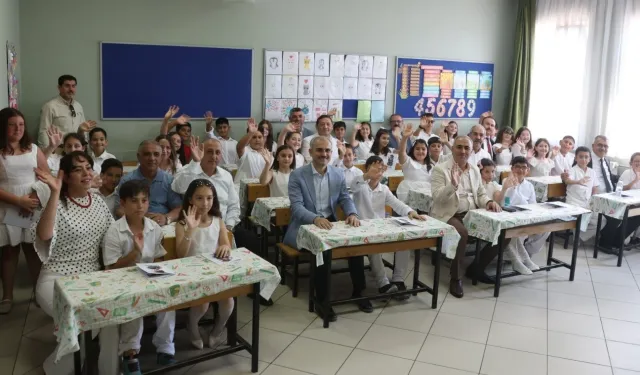 Çayırova'da karne heyecanı