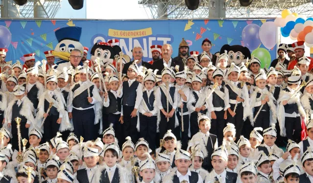 Gebze'de 31. Geleneksel Sünnet Şöleni