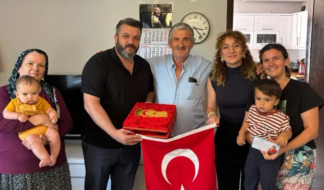 İzmit'te Kıbrıs gazilerine anlamlı ziyaret