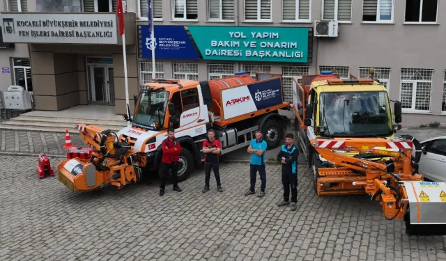 Kocaeli'de A Takımı akıllı araçlarla güçleniyor
