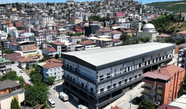 Dilovası'nın yeni hizmet üssü şekilleniyor