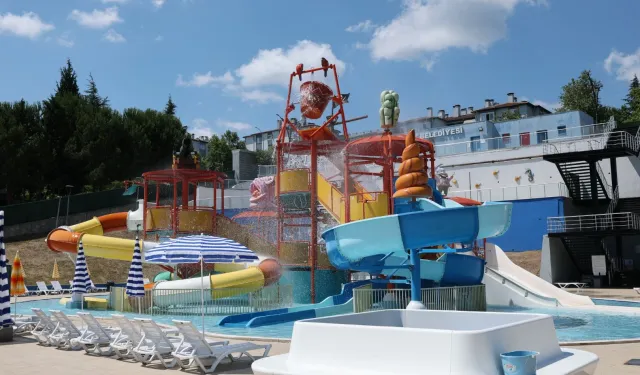 İzmit'te Aquaparkı yaz sezonunu açıyor