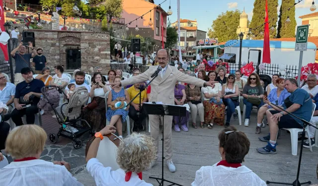 İzmit'te Kapanca Festivali'nde üçüncü gün coşkusu