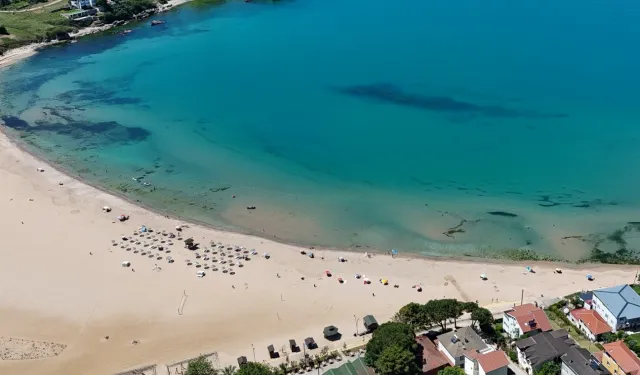 Kocaeli'de Mavi Bayraklı plajlar tatilcileri bekliyor