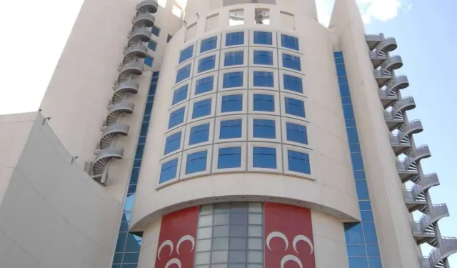 MHP Şanlıurfa'yı ilçeleriyle birlikte feshetti!