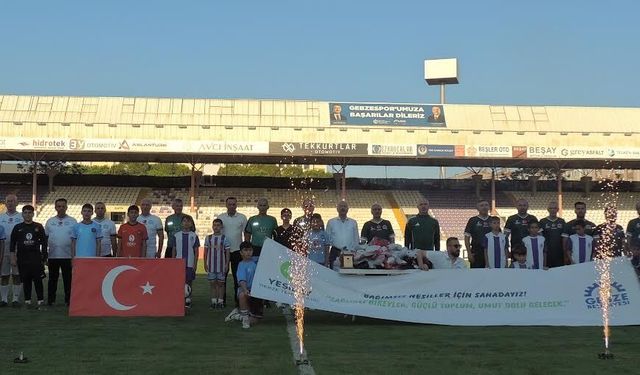 Gebze, YEŞİLAY futbol turnuvasında buluştu