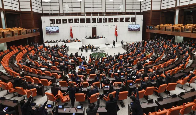 Çerçeve yasa Meclis'te