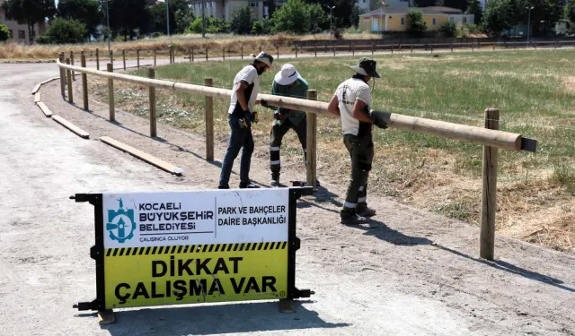 Gölcük Rahvan At Tesisi'nde kapsamlı bakım