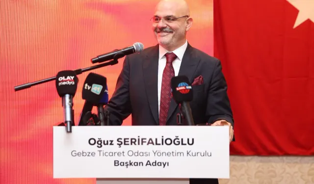 GTO'da Oğuz Şerifalioğlu başkanlığa talip
