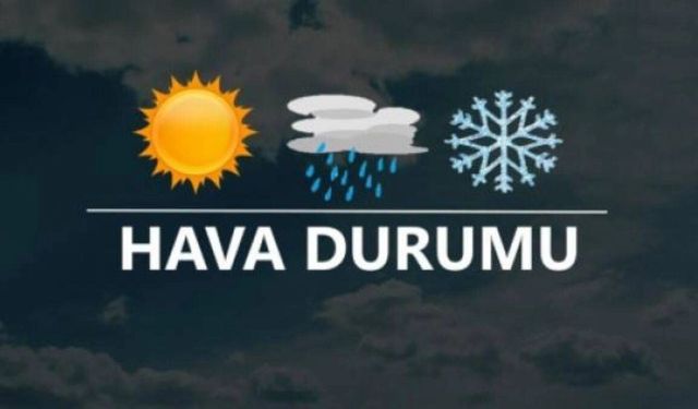 Hava sıcaklıkları 40 dereceye yaklaşacak