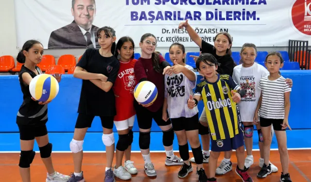 Keçiören'de binlerce çocuk ve gence ücretsiz eğitim