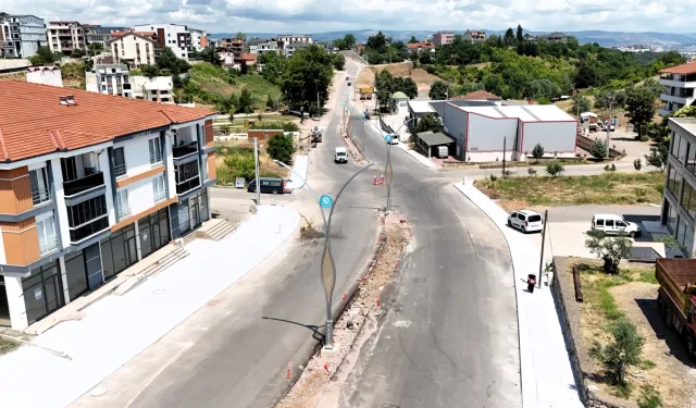 Başiskele'de yol konforu artıyor