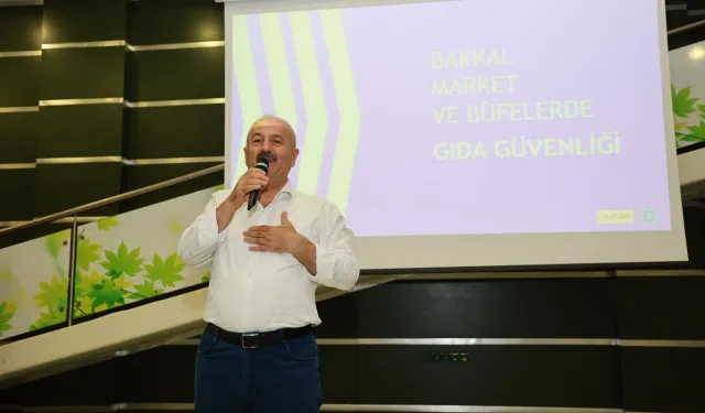 Kocaeli Gebze zabıtasından gıda güvenliği eğitimi