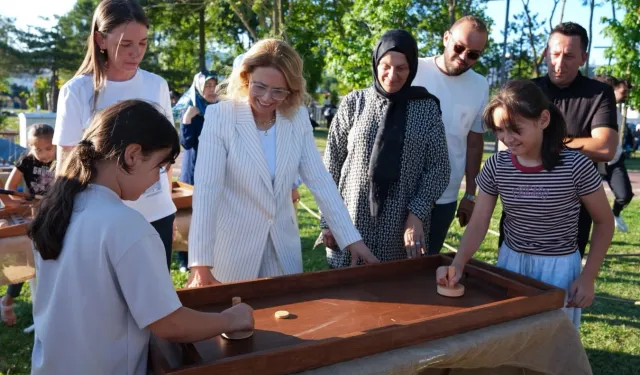 Kocaeli'de çocukların neşesi, ailelerin mutluluğu aynı etkinlikte
