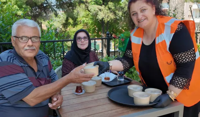 Kocaeli'nde Muharrem ayı bereketi paylaşıldı