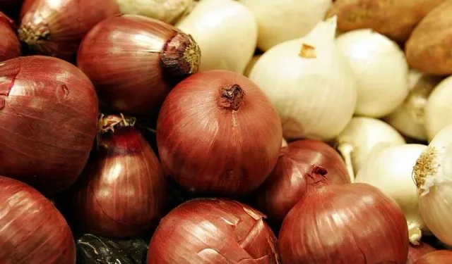 Kuru soğanda gümrük geçici yüzde 5'e indirildi