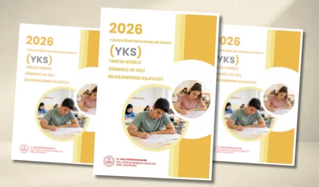 MEB'den YKS tercihinde rehber olacak kılavuz
