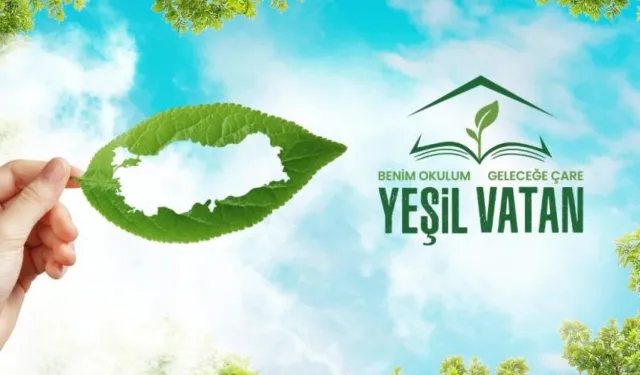 MEB'in 'Yeşil Vatan'ı ile bilinç güçlendi