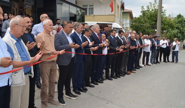 Darıca Arama Kurtarma Derneği açılışı törenle gerçekleştirildi.
