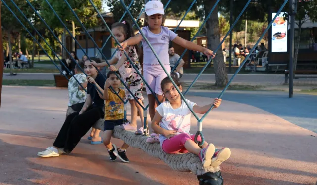Derince Sağlıklı Yaşam Parkı dolup taşıyor