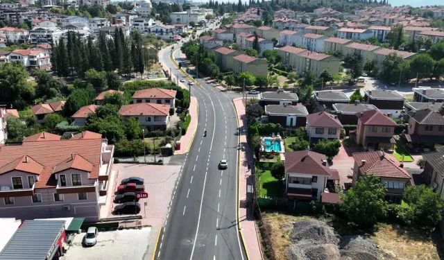 Gölcük Örcün'de ulaşımın çehresi değişti