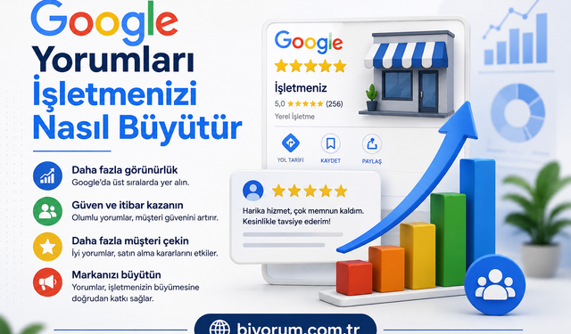 Google Yorumları İşletmenizi Nasıl Büyütür?