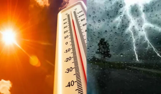 Hava durumuna dikkat! Kuvvetli yağış ve sert rüzgar geliyor