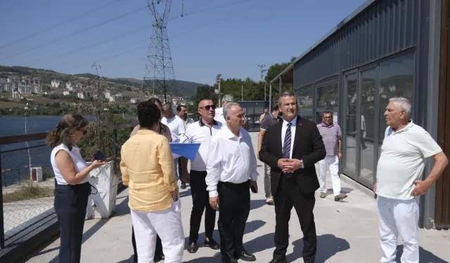 İzmit 100. Yıl Parkı Bıçkıdere Göleti'nde çalışmalar hız kazandı