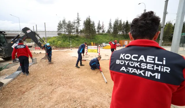 Kocaeli Büyükşehir'in sahadaki güçlü imzası: A Takımı