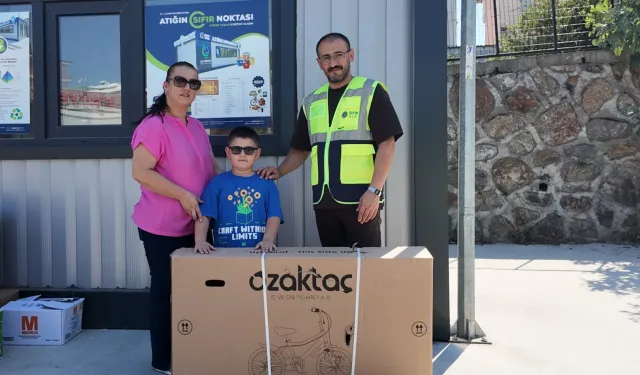 Çayırova'da atıklar hediyeye dönüşüyor