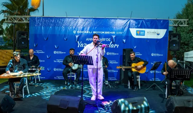 Kocaeli yaz akşamlarında 'Arabesk' rüzgârı esti