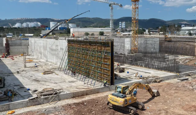 Kocaeli'de atık su arıtımında yüzde 100 hedefi