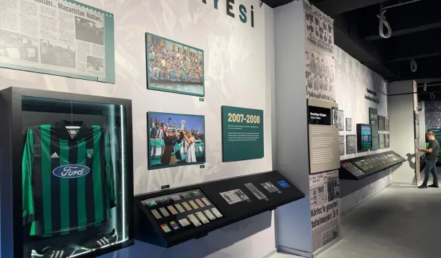 Kocaelispor'un hafızası bu müzede