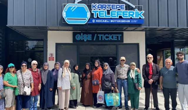 İzmitli Saygınlar, Kartepe'de doğayla buluştu