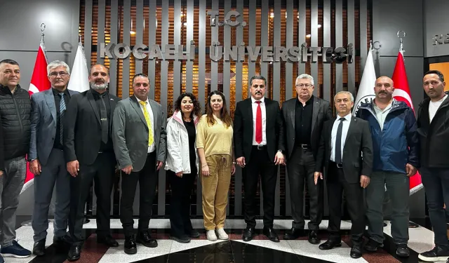 Türk Eğitim-Sen Kocaeli 3 Nolu Şube'den ilk yaş mutluluğu