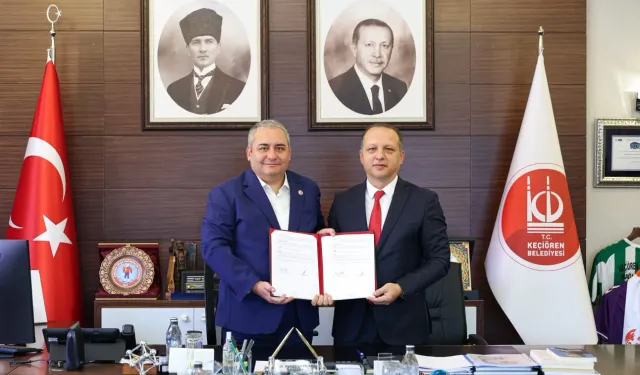 Keçiören'de mesleki eğitim iş birliği