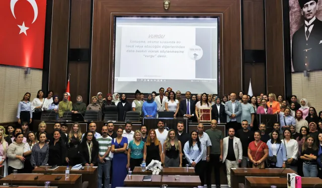 Keçiören'de personele iletişim eğitimi