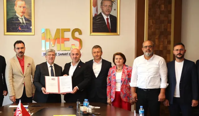 Darıca Belediyesi ve İMES OSB'den istihdam iş birliği