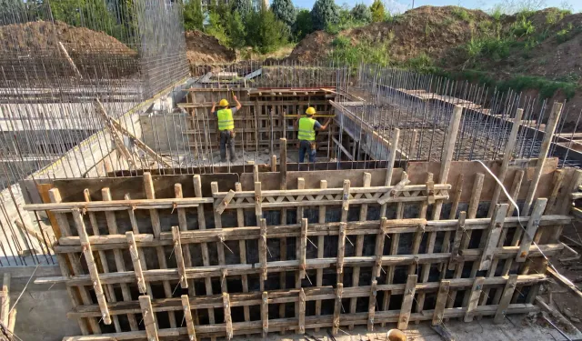 Kocaeli İSU'dan Rahmiye'ye yeni su deposu