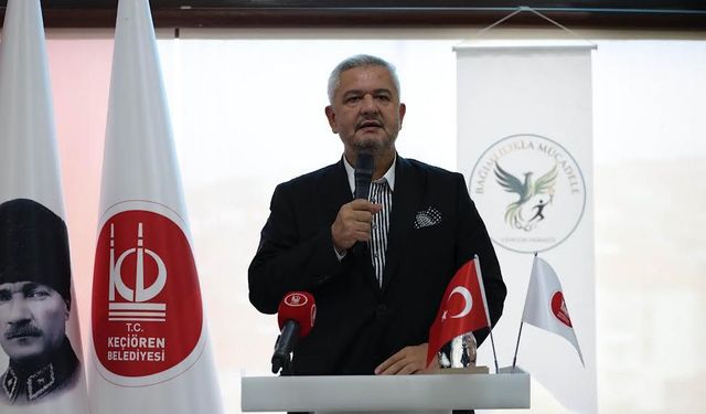 Keçiören'de gençlerin katılımıyla Bağımlılıkla Mücadele Çalıştayı