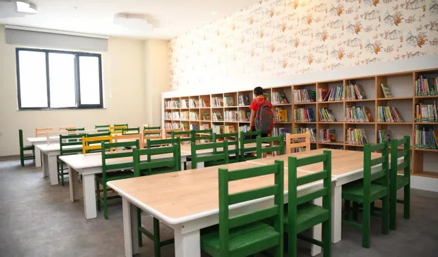 Çayırova çocuk kütüphaneleri minik ziyaretçilerini bekliyor