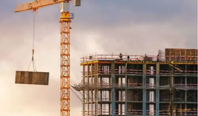 İnşaat üretimi Ağustos'ta yıllık yüzde 2,3 arttı