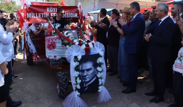 İzmit'in köy kültürü Pat Pat Festivali'nde yaşatıldı