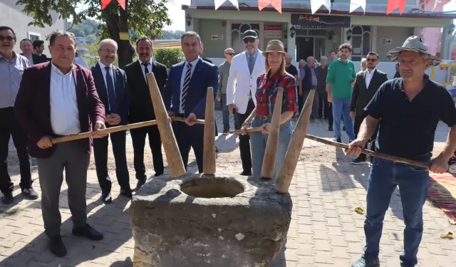 Kocaeli İzmit'in köy kültürü Pat Pat Festivali'nde yaşatıldı